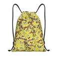 thumbnail image 1 of Pofeuu SpongeBob SquarePants for Water-Resistant 210D Drawstring Bag Compact Foldable Design Gym Yoga Travel Essentials Lightweight Carryall-Small, 1 of 6