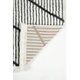 thumbnail image 5 of Momeni Monaco Geometric Polyester Ivory Area Rug 2' X 3', 5 of 5