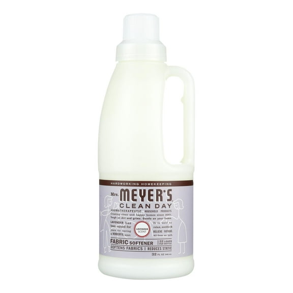 Mrs. Meyer's Clean Day - Fabric Softener - Lavender - Case of 6 - 32 oz