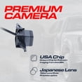 thumbnail image 3 of Master Tailgaters Replacement for Infiniti G25 (2011-2012), G37 Sedan (2010-2013), Q40 (2015) Rear View Backup Camera OE Part # 28442-1NF0B, 28442-1NF0A, 3 of 7