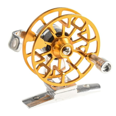 50mm/50G All Metal Fishing Reel Upgrade Base Lightweight Fly Wheel Fishtackle Gold