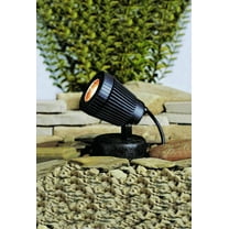 Kichler Lighting Black Material (Not Painted) Landscape 12V Water w/ 1 Light 50W - 15191BK