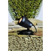 Kichler Lighting Black Material (Not Painted) Landscape 12V Water w/ 1 Light 50W - 15191BK