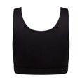 thumbnail image 2 of SF - Top Crop Fashion para Mujer (Negro), 2 of 3