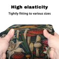 thumbnail image 7 of HELLHERO Rollator Seat Back Cover Easy to Clean Stain Proof Rollator Seat Covers & Mushroom Breathable for Removable and Washable, 7 of 7