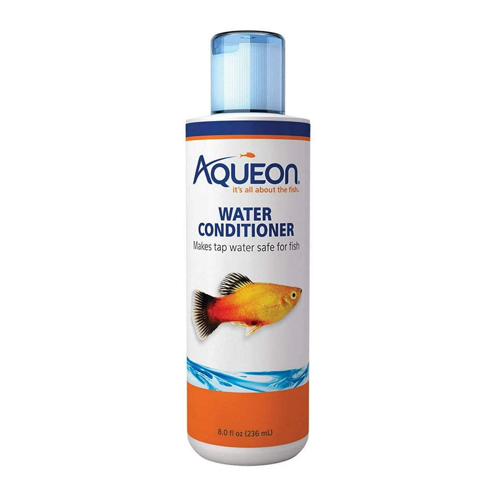 Aquarium Tap Water Conditioner, 8Ounce, Instantly conditions tap water