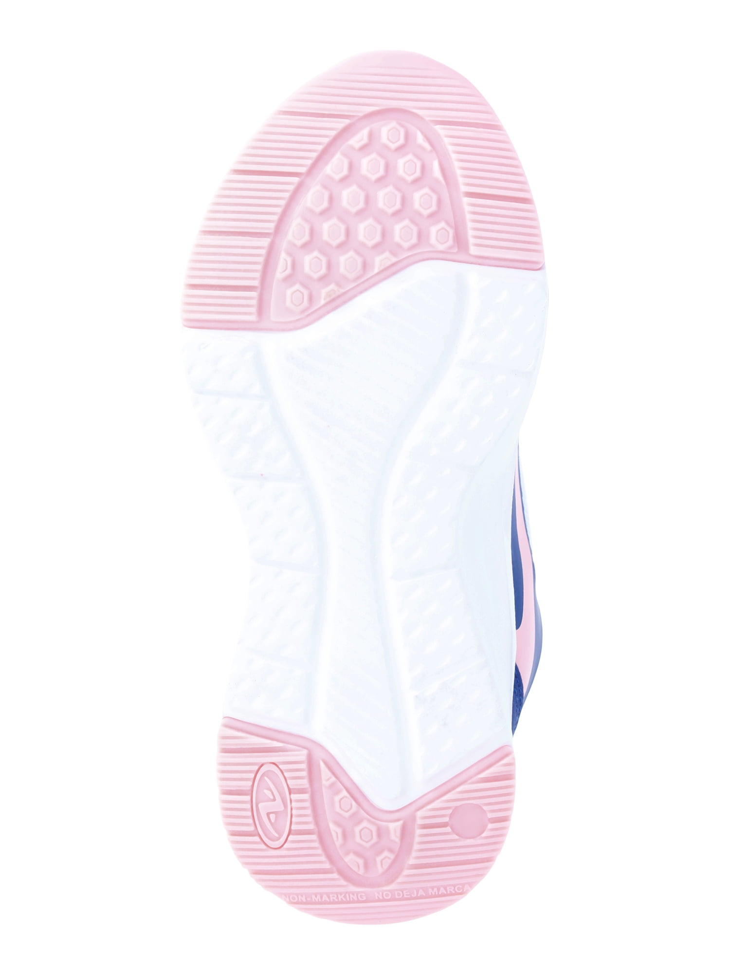Athletic Works Little and Big Kids Bungee Mesh Jogger Sneakers
