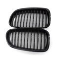 thumbnail image 2 of Bright Black Grille Modified Front Grille 51137261356 51137261355, 2 of 5