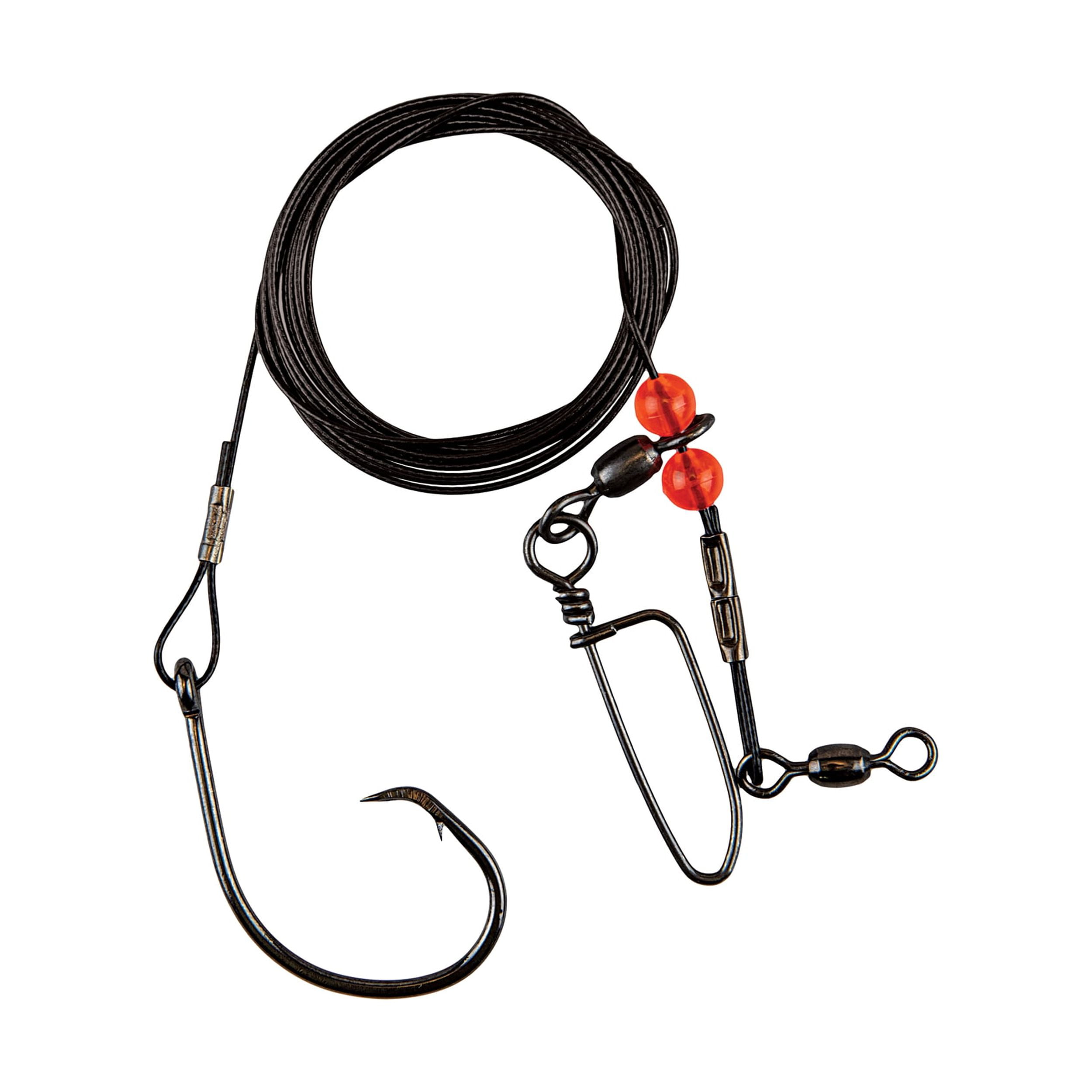 Eagle Claw Lazer Sharp Shark Rig 10/0 48in Circle Hook Saltwater