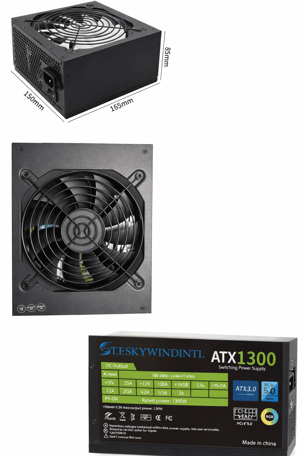 1300W PSU Power Supply Units