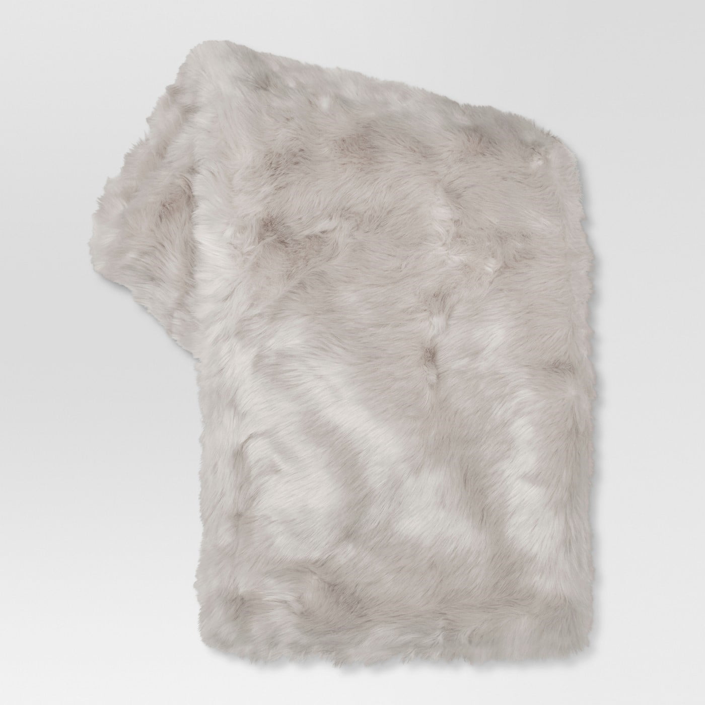 Threshold Faux Fur Throw Target Threshold Faux Fur Throw Target