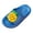Blue, variant on Slippers For Boy Girl Fruit Cartoon Soft Sole Summer Slide Sandals Home Beach Toddler Slippers Breathable Footwear