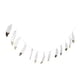 thumbnail image 4 of Guirnalda decorativa de plumas - guirnalda de plumas - 2 m - colgador decorativo - colgante, 4 of 9