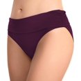 thumbnail image 2 of SURJDE Women's Bathing Suit Bottoms Full Coverage Ruched Bikini Tankini Bottom Swimsuit Brief, 2 of 5