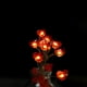 thumbnail image 4 of Inteprter Guirnalda de luces de hadas en forma de corazón rojo, lámpara de linterna, accesorios de ambiente Adorable, decoraciones de iluminación para Iluminación y accesorios Inteprter HA062304-00, 4 of 6