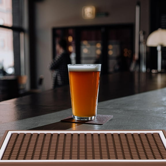 WORGEOUS Bar Mat Service Bar Mat Dish Drying Mat Counters Top Glass Drying Mat Cocktail Service Mat for Coffee Bars Restaurants Use