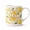 Black, variant on DTS TeeZworld Personalized Name Mug Lemon Ceramic Kitchen Decor