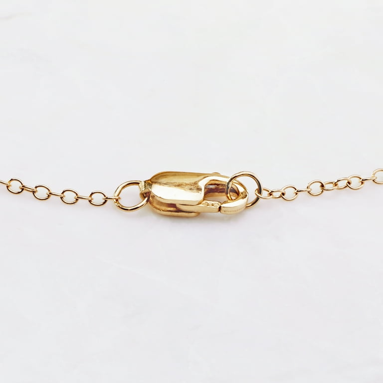 Ross Simons 0.50 ct. t.w. Bezel Set Diamond Station Necklace in