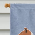 thumbnail image 3 of Carolines Treasures BB8342CHF Smooth Collie Welcome Flag Canvas House Size, 3 of 4