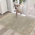thumbnail image 1 of Dog Door Mat for Muddy Paws, Absorbs Moisture and Dirt, Absorbent Non-Slip Washable Mat, Quick Dry Microfiber, Mud Mat for Dogs, Entry Indoor Door Mat, 1 of 5