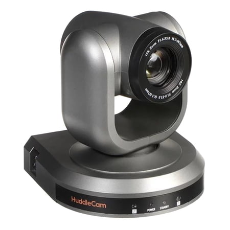 UPC: 0737993159490 | HuddleCamHD 10X-GY-G3 2.1 MP 1080p Indoor PTZ Camera  10x Optical Zoom  30 Fps  Gray