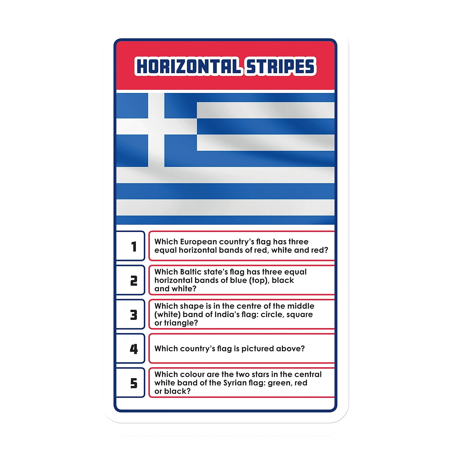 Top Trumps Countries And Flags Quiz With A Twist Card Game : Target