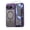 Purple, variant on Asuwish Compatible with Google Pixel 9 Pro 5G Magnetic Phone Case Translucent Matte Anti-fingerprint Back Military Grade DropProof Shockproof Protective Cell Cover for Pixel9Pro Nine Women Men Green