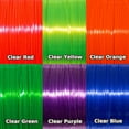 thumbnail image 2 of Craft County Rexlace Plastic Lacing Multicolor Bundle Packs - 100 Yards of Each Color, 2 of 2