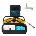 thumbnail image 1 of SYANSPAN 4.3-Inch Inspection Camera with 20m Cable, 17mm Snake Probe, 6 LED Lights for Sewer & Pipe Maintenance, No Recording, Battery Not Included, 1 of 7