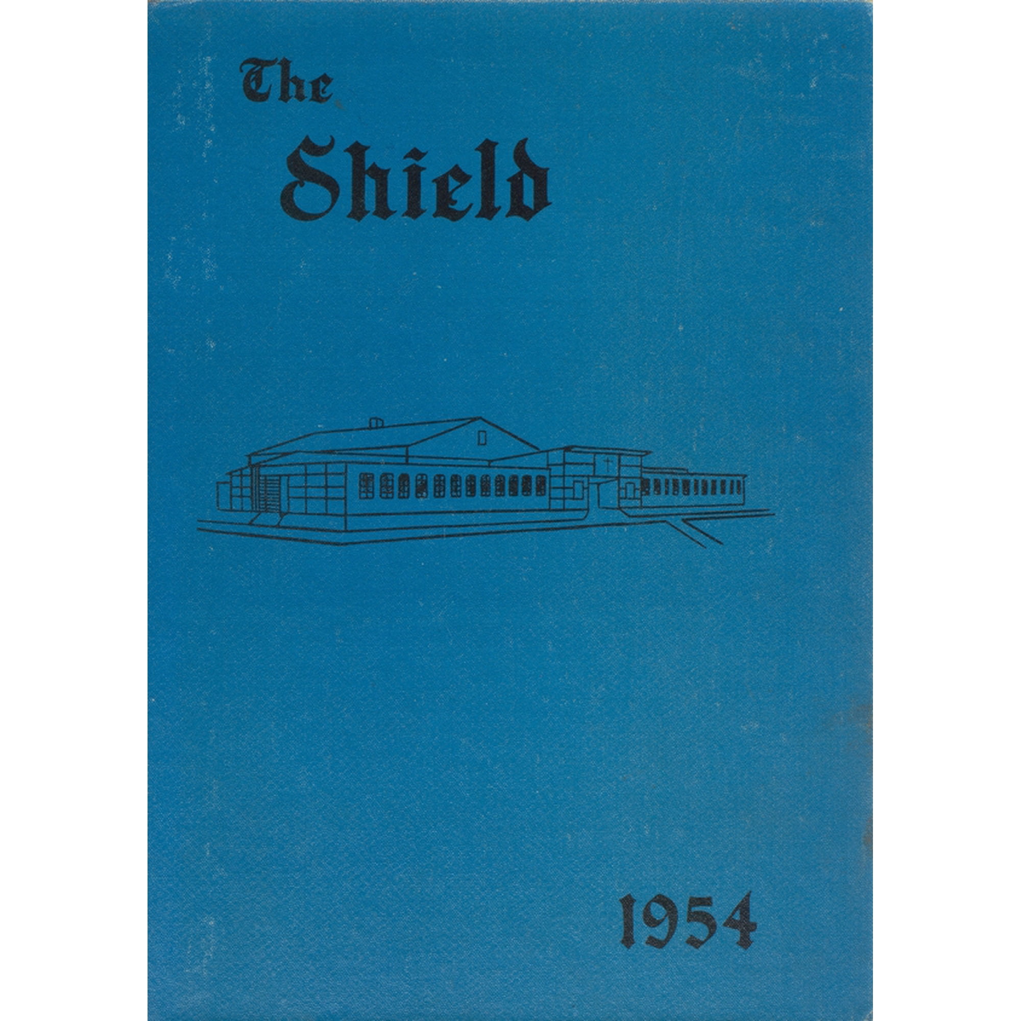 (Custom Reprint) Yearbook: 1954 St Francis High School - Shield Yearbook (Eugene, OR)