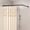 Black, variant on L Shaped Corner Shower Curtain Rod, Adjustable 90 Degree Curved Bathroom Rod Square No Sag with Hooks & Ceiling Support