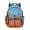 Basketball Ice Cream Drip 2, variant on Xoenoiee Baseball Ice Cream Star Print Kids Backpack for Boys Girls Preschool Kindergarten Elementary School Backpack Bookbag Schoolbag Travel Daypack with Adjustable Padded Straps