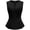 Black, variant on Women's Summer Vest Tops Business Casual Going Out Outfits Sleeveless Zip Up Dressy Tank Top Suit Waistcoat