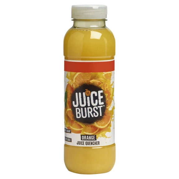 Juice Burst Orange Juice Quencher 330ml (Pack of 12)