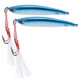 thumbnail image 1 of 2 señuelos de pesca con ojos de simulación 3D, señuelos de pesca tipo crankbait para lubina, trucha, lucio, Swimbait, azul, 1 of 14