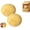 2Pcs Potato Squishy#19, variant on 2026 New Potato Squishy Toy, Realistic Fake Food Stress Ball, Portable Comfort Squeeze Toy (1Pcs)