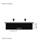 thumbnail image 4 of Tablero Retro Arcade 30,000 Mil Juegos, Multijugador, Consola Retro, 80 Cm De Largo, Botones Con Luz bitwow 30 mil juegos botones led, 4 of 5