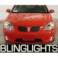 thumbnail image 2 of 2005 2006 2007 2008 2009 2010 Pontiac G5 Halo Angel Eye Foglamps Foglights Driving Fog Lamps Lights, 2 of 5