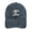 Navy, variant on Overstimulated But Well Accessorized Gray Baseball Cap for Men Women, Adjustable Snapback Hats Cotton Hat
