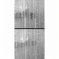 thumbnail image 5 of AUQ 70" x 72" Clear Transparent Stone Pebble PVC Shower Curtain Liner Waterproof, 5 of 7