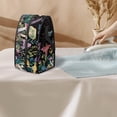 thumbnail image 3 of HELLHERO Lightweight Dustproof Travel Iron Organizer Butterfly and Floral Pattern Most Iron Travel Carrying Case, Bag Only, 3 of 6