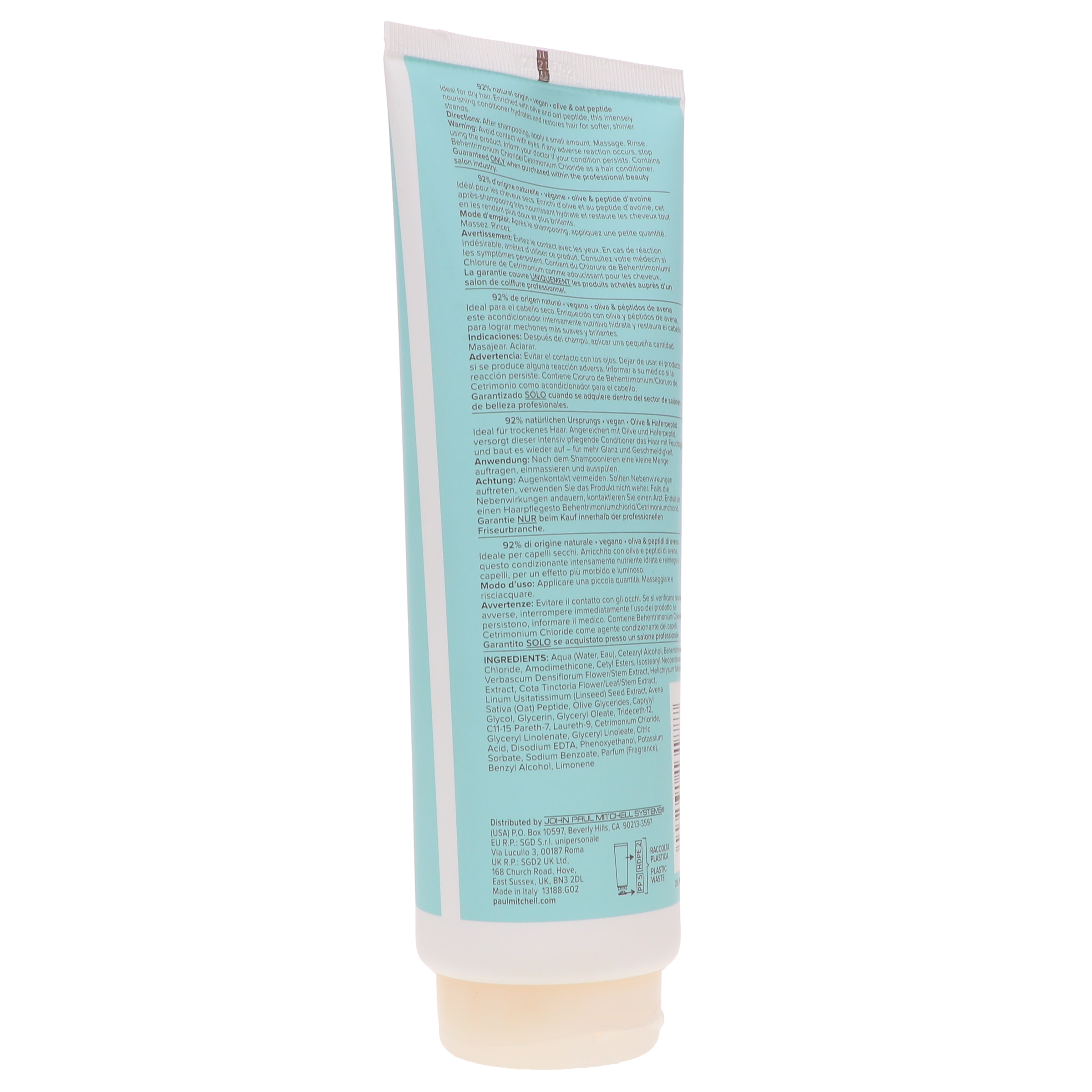 Paul Mitchell Clean Beauty Hydrate Conditioner 8.5 oz - image 4 of 8