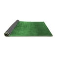 thumbnail image 2 of Ahgly Company Indoor Rectangle Oriental Emerald Green Industrial Area Rugs, 3' x 5', 2 of 4
