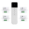 thumbnail image 1 of Kit de interruptor de luz inalámbrico con control remoto XUK 220V 10A, 1 of 7
