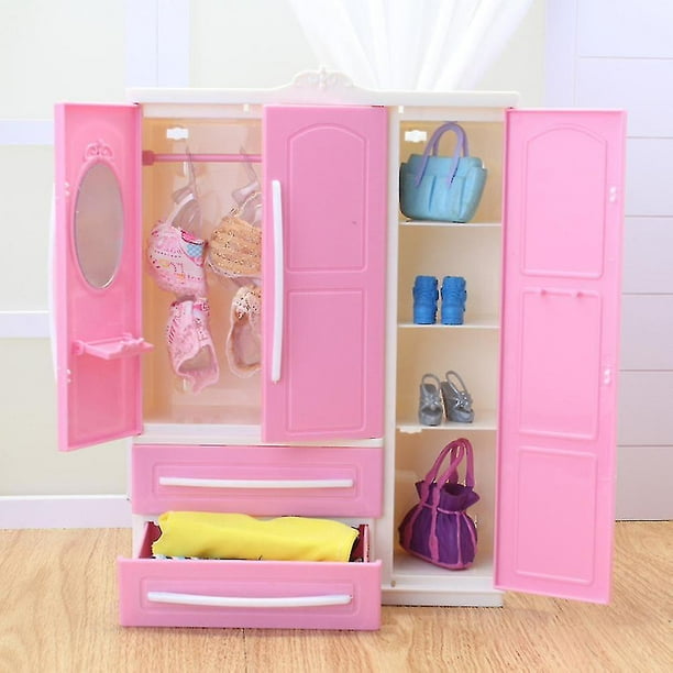 Barbie doll clothes closet sale