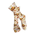thumbnail image 4 of Honeii Thanksgiving With Turkey Print Calf Socks Sports Socks Seamless Toe, Trouser Socks,Knee High Long Socks for Women and Men-One Size, 4 of 8