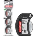 thumbnail image 4 of 3 white striped dental floss 50 meters (mint flavor, removes plaque and freshens breath) + 3 packs of children's gel toothpaste, with support (natural fruit flavor, enamel regeneration and sensitivit, 4 of 4