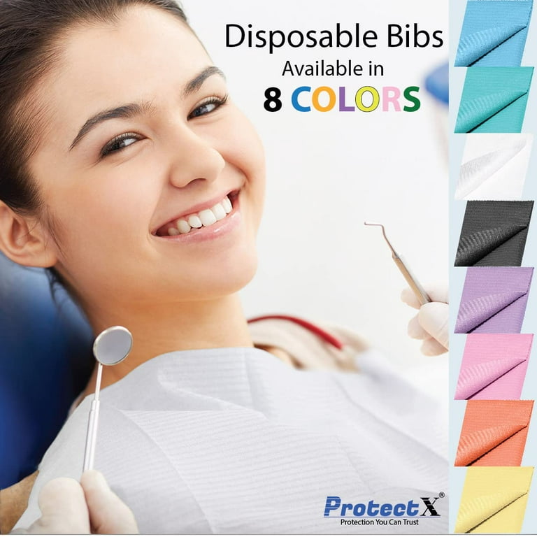 Dental bibs store walmart