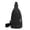 Black, variant on CAIXIA Anti Theft Crossbody Bag Womens New Collection Mini Outdoor Sling Shoulder Bag, Lightweight Daily Hiking Crossbody Backpack