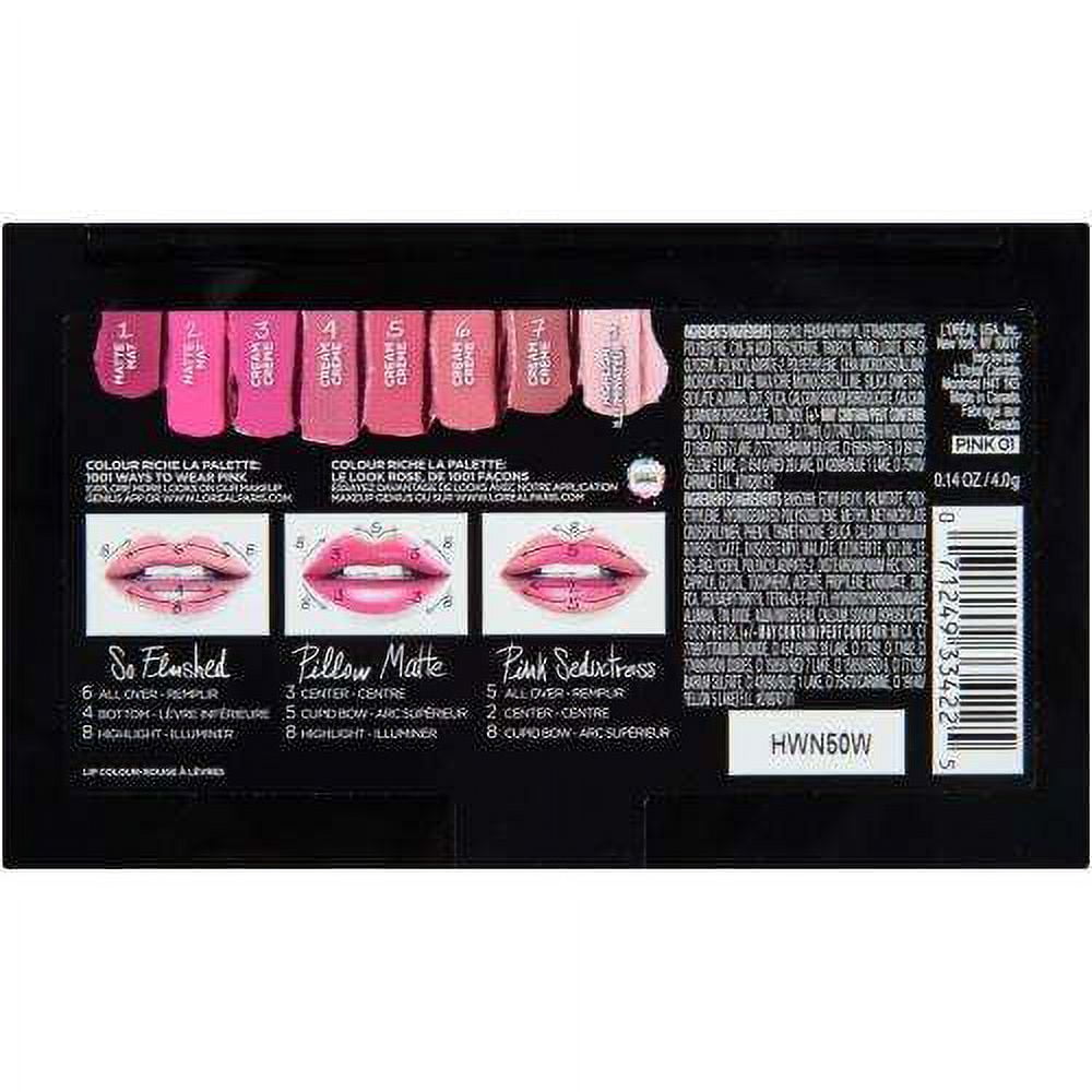 L'Or&eacute;al Paris Colour Riche La Palette Lip